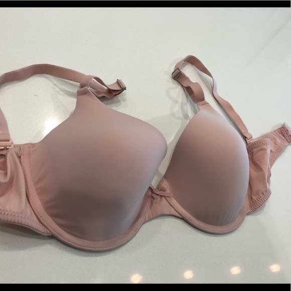 Maidenform "Stay In Place Straps" Underwire Demi Bra 34D -05701 li… - Picture 8 of 12